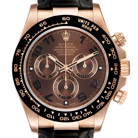 montre rolex daytona or rose|rose gold daytona chronograph.